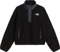 The North Face Womens Cragmont Snap 1/2 Fleece Jacket Damen Midlayer für Outdoor Aktivitäten