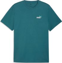 Puma Graphics 2 Color Small No. 1 Logo Tee Men's T-shirt for any outdoor activities