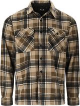 Astrali M Checked Fleece Shirt