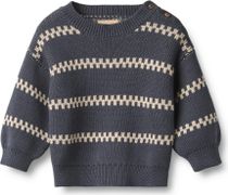 Wheat Jacquard Pullover Harlow