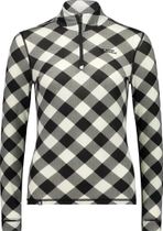 Mons Royale Womens Cascade Merino Base Layer 1/4 Zip Long Sleeve
