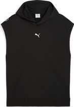 M Graphic French Terry Sleeveless Hoodie