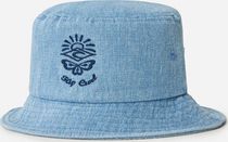 Denim Short Brim Bucket Hat