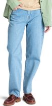 Womens Denim Straight Pants