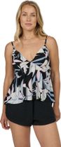 Salty Crew Bloomed Cami Tanktop für Outdoor & Freizeitaktivitäten