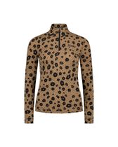 Womens Cascade Merino Base Layer 1/4 Zip Long Sleeve