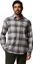 Columbia Men's Cornell Woods Flannel Long Sleeve Shirt Men's Longsleeve