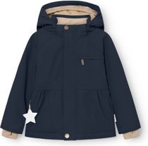 Mini a ture Matbriddine Winter jacket. GRS Kunstfaser Isolationsjacke für Mädchen