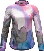 Crazy SUN Hoodie Woman