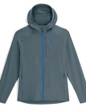 Gridweb Fleece Hoodie