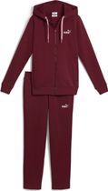 Metallic Hooded Sweat Suit FL op