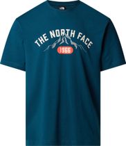 Mens Varsity Graphic Relaxed Softshell Tee