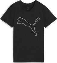 W TAD Essential Heather Logo Tee