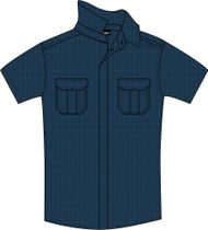CMP MAN Shirt Herrenhemd für Outdoor Aktivitäten