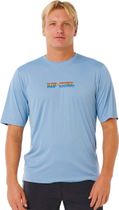 RipCurl Icons OF Surflite UPF Short Sleeve Herren Bademode