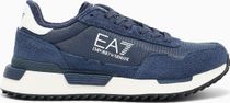 EA7 Sneaker - Sneaker Vintage Running Nylon+cow Suede+pu Unisex Laufschuhe
