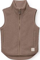 Matbattal Teddyfleece vest. GRS
