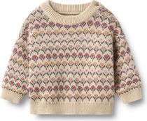 Wheat Jacquard Pullover Harlow