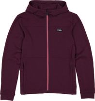 Mons Royale Womens Offgrid Merino Fleece Zip Hoodie