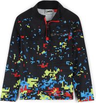 Digital Zip T-neck