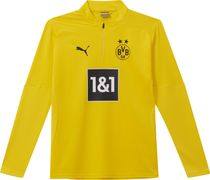 BVB Training 1/4 Zip Top jr with Sponsor