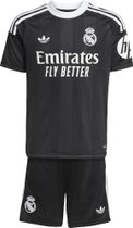 adidas Real Madrid 25/26 Third Goalkeeper Kids Kit