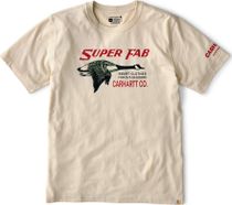 Carhartt Relaxed Fit Lightweight Short-sleeve Fab Graphic T-shirt T-Shirt für sämtliche Outdoor Aktivitäten
