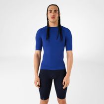 Sports Compression Shirt Short Sleeve