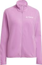 adidas Terrex Multi Essentials Fleecejacke Damen Midlayer für Outdoor Aktivitäten