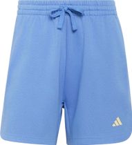 adidas 3 Stripes Studio Fleece Loose Shorts