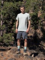 M Mer 200 Waffle Elevation Short Sleeve Tee