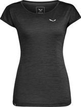 Salewa Puez Melange Dry'ton W Short Sleeve Tee Women's T-shirt for any outdoor activities