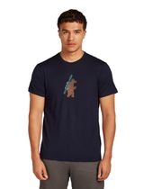 Men Mer 150 Tech Lite Short Sleeve Tee Bear Tour