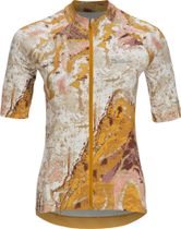 Gravex Printed Full Zip Short Sleeve W