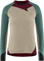 Klättermusen Huge Crew W's Damen Midlayer für Freeski oder Skitouren