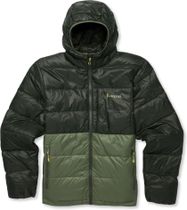 Fuego Max Down Hooded Jacket - Mens - Wo Men