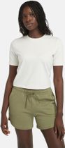 Womens Short-sleeve Baby Tee