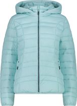 Woman Jacket Snaps Hood