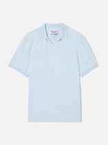 MC2 Saint Barth Charles Jersey Stretch Piquet Polo Herren Poloshirt
