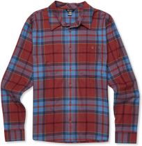 Quedo Flannel Shirt - Mens - Nutmeg Plai Men