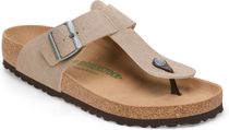 Birkenstock Safaga SYN Desdust Grtaupe/Brown VEG Herren Sandalen