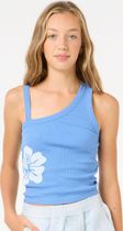 Bliss 1 Shoulder Tank-girl