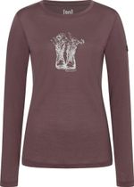 W Flower Boots LS