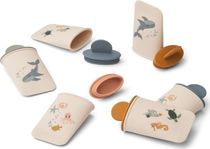 Liewood Malik Printed Mini Ice Pops 6-Pack