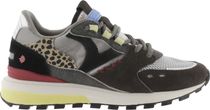 Victoria Luna Nylon Metal & Animal Print Women