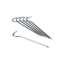 Tent Pegs Short 6 pcs