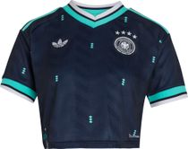 adidas Germany 26 Away Cropped Jersey Women Damen T-Shirt für sämtliche Outdoor Aktivitäten