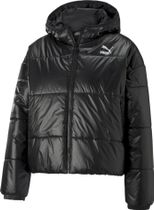Classics Hooded Shiny Padded Jacket