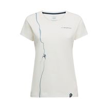 La Sportiva Route T-shirt Women Unisex T-Shirt für sämtliche Outdoor Aktivitäten