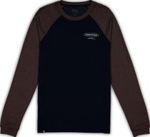 Mens Icon Merino Raglan Long Sleeve